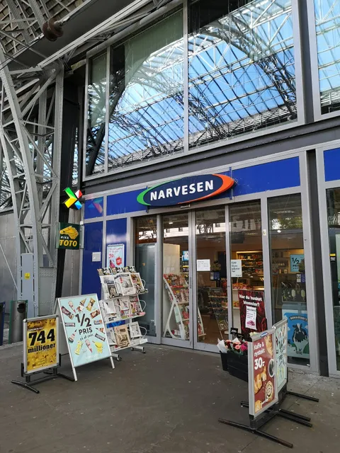 Narvesen Jernbanestasjonen