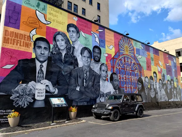 The Office Mural