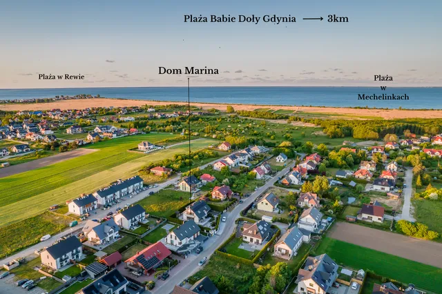 Dom Marina nad morzem