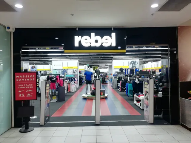 rebel Rundle Mall