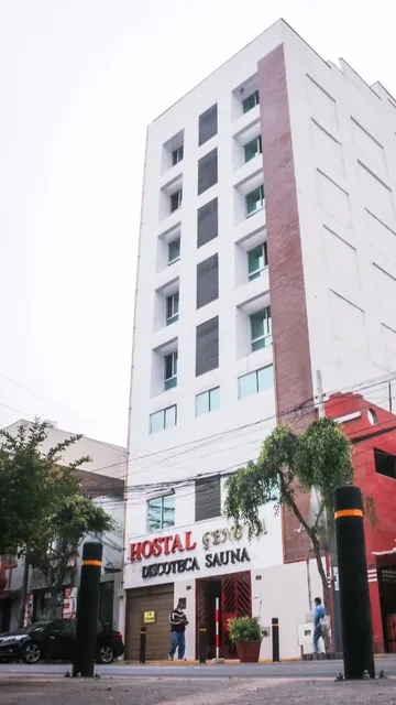 Hostal Sauna Disco Génova