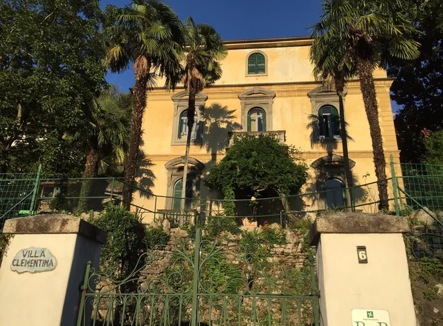 B&B Villa Clementina, cessata attività. B&B permanently closed.