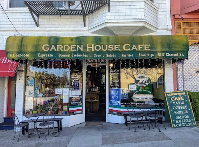 Garden House Cafe