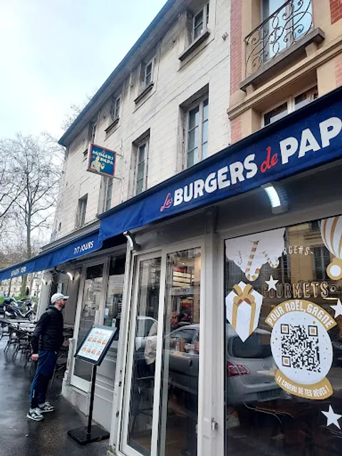 Les Burgers de Papa