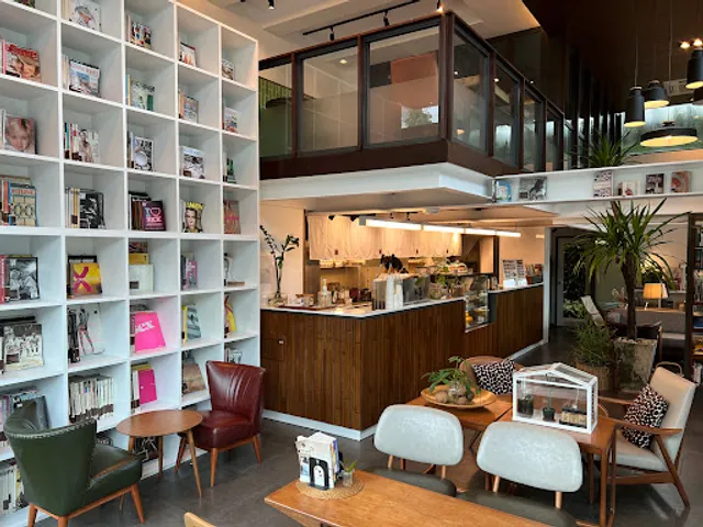 Library Cafe