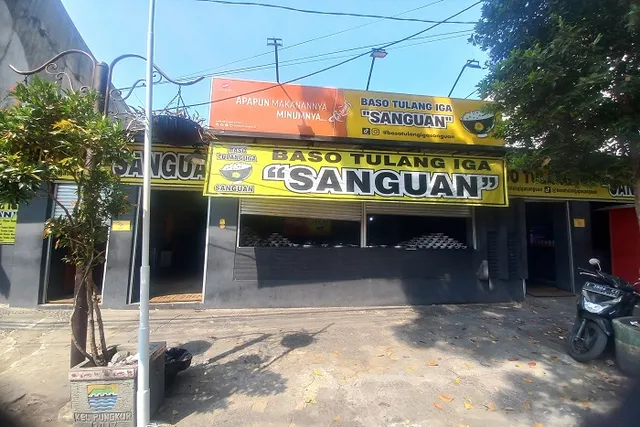 Baso Tulang Iga Sanguan
