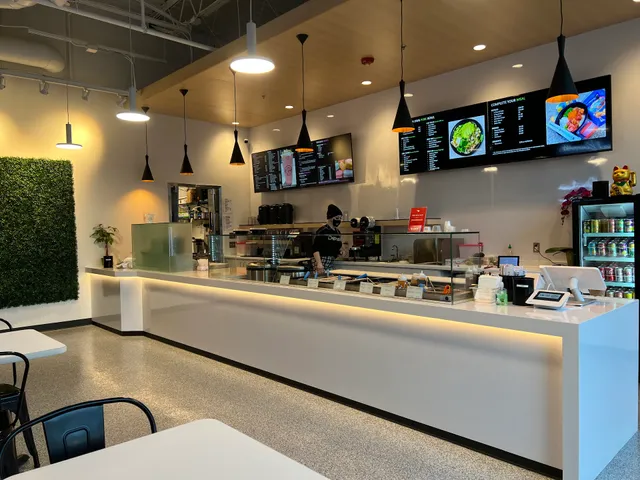 Mix Poke Bar & Sip + Spoon Puyallup