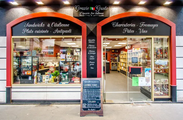 Grazie Gusto - L’épicerie fine italienne & Traiteur