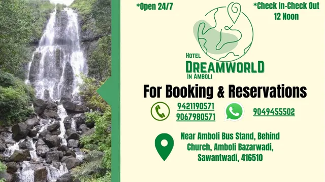 Best in Amboli | Hotel Dreamworld New | Best Hotel in Amboli Hill Station