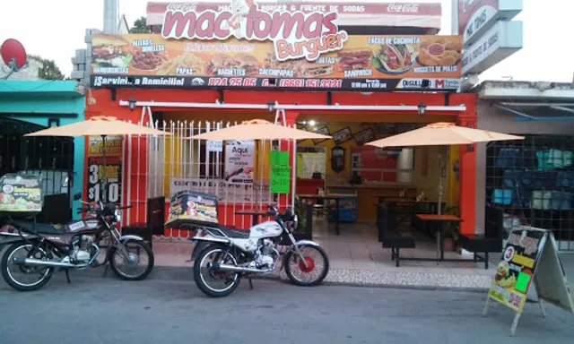 Mac Tomas Burger