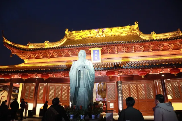 南京夫子庙秦淮风光带