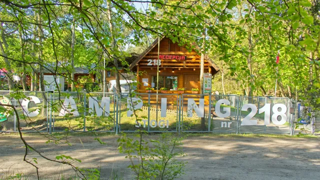 Camping "STOGI" 218