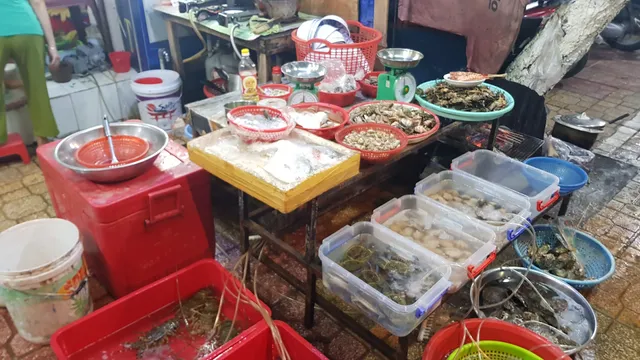 Hải sản Cô Phê