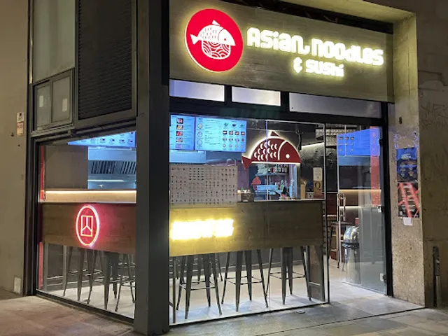 Asian Noodles & Sushi - Nou Rambla