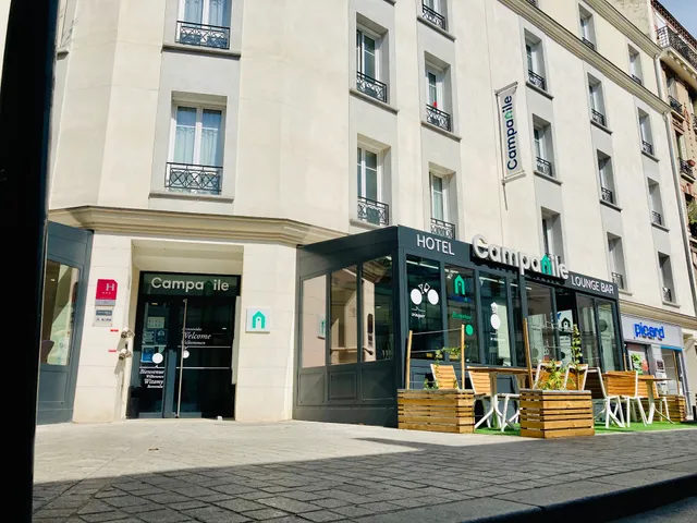 Campanile Paris Clichy Centre