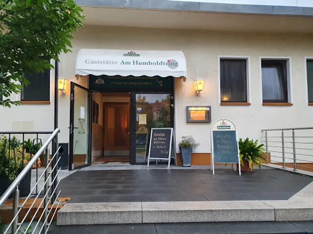 Gaststätte „Am Humboldtring“