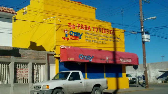 Dulcería Crazy Piñatas