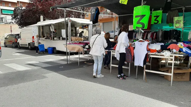 Mercat setmanal de Sant Pere i Sant Pau de Tarragona