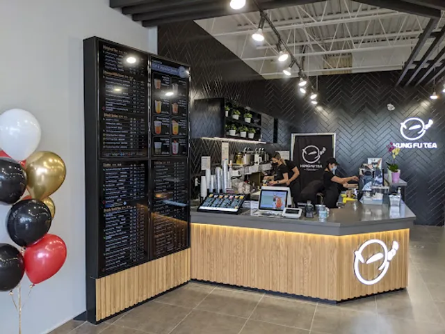 Kung Fu Tea on Dundas (Oakville)
