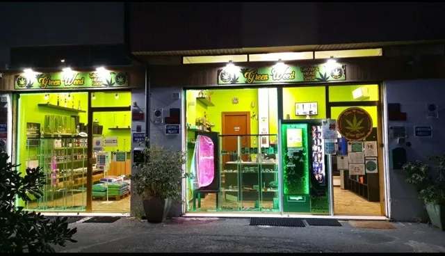 Green Weed Grow & Head Shop