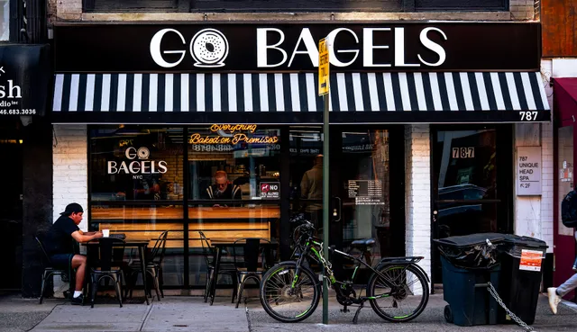 Go Bagels