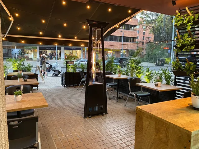 CON ALMA Trattoria Café - Bogotá