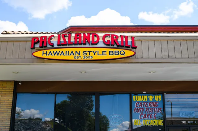 Pac Island Grill