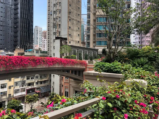 Lee Tung Avenue Rooftop Garden