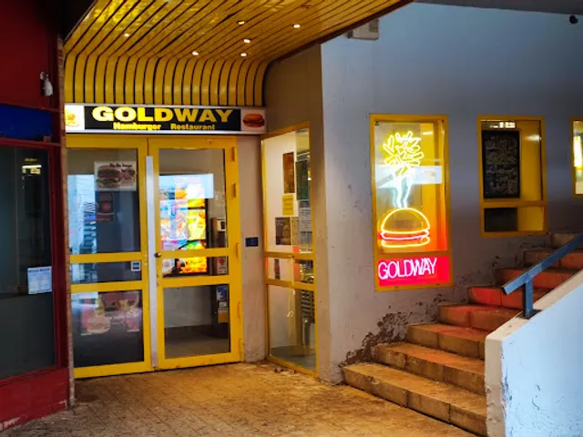Goldway fastfood - Ottignies-Louvain-la-Neuve