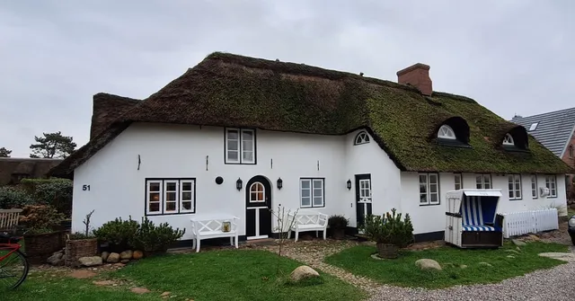 Reetdach Friesenhof Süderende