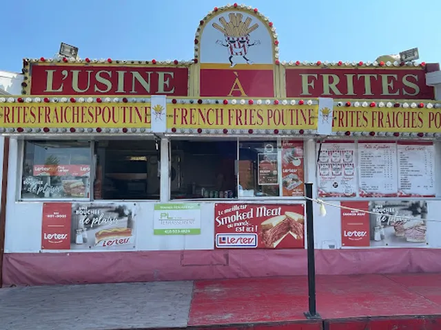 Casse-croûte L'Usine à frites