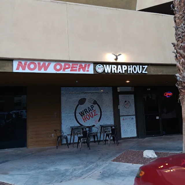 Wrap Houz Palm Springs - Mediterranean Wraps, Fresh Salads, Pita Sandwiches, Healthy Bowls