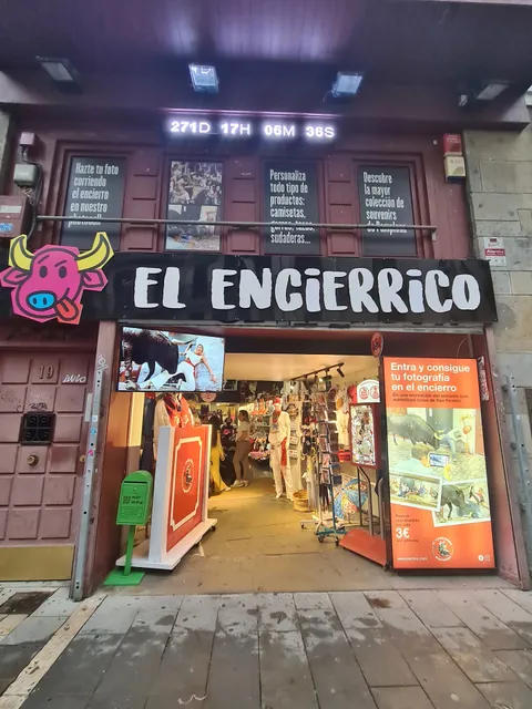 El encierrico