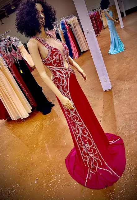 M&k Elegant Mempis Dresses woman suits prom dresses