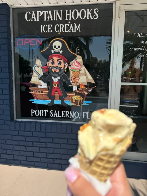 Captain Hooks Ice Cream