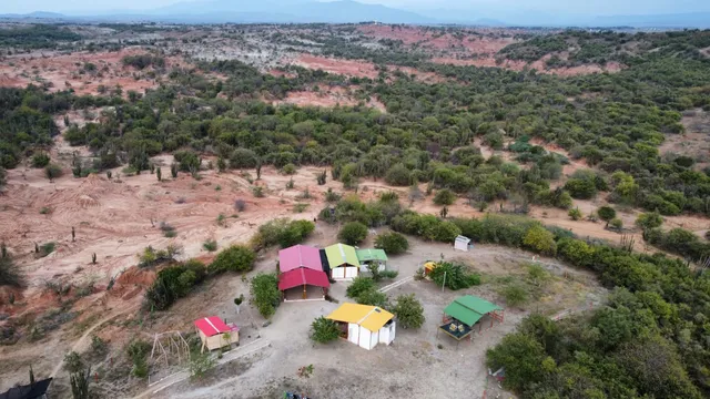 Desierto de la Tatacoa Camping Valle del Cardón