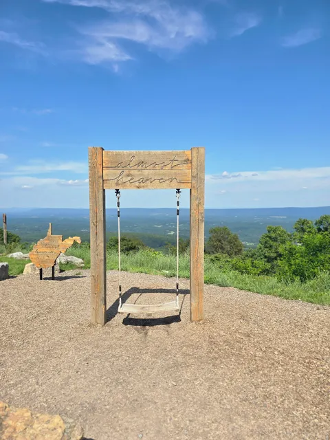 Almost Heaven Swing At Cacapon Resort State Park