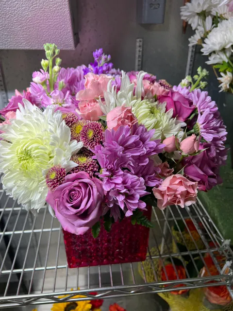 Flowers and Balloons