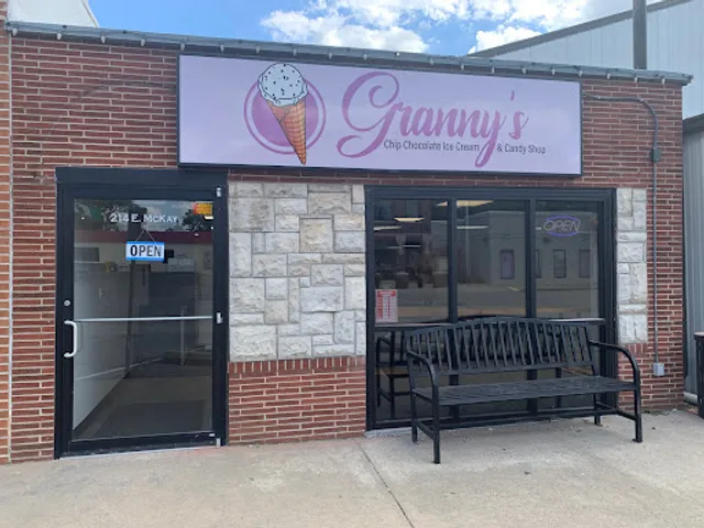 Granny's Chip Chocolate Ice Cream