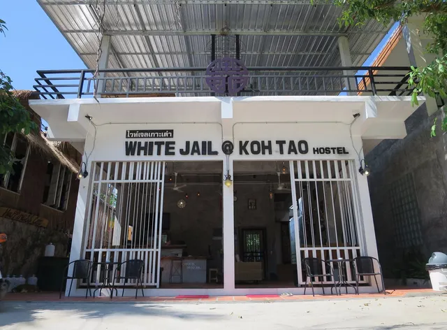 White Jail at Koh Tao Hostel