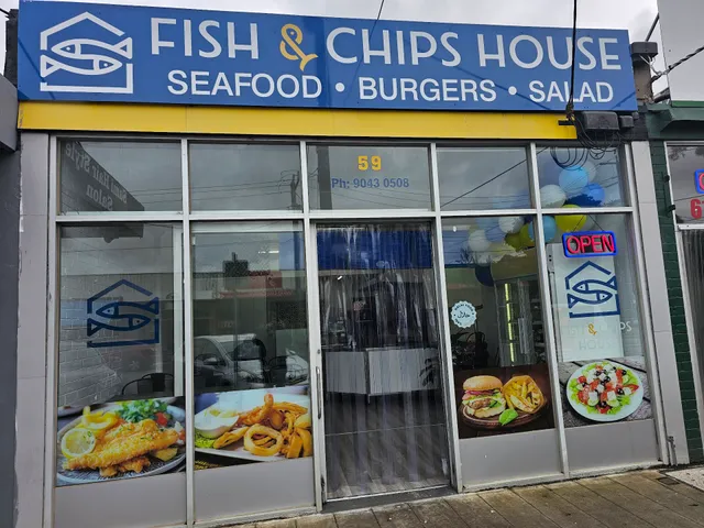 Fish And Chips House