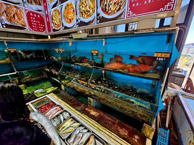 Old Captain Seafood Food Stall Jimei Branch