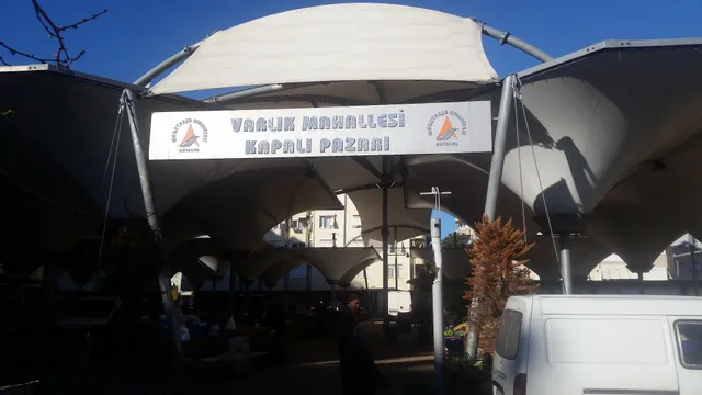 MURATPAŞA BELEDİYESİ KAPALI HALK PAZARI