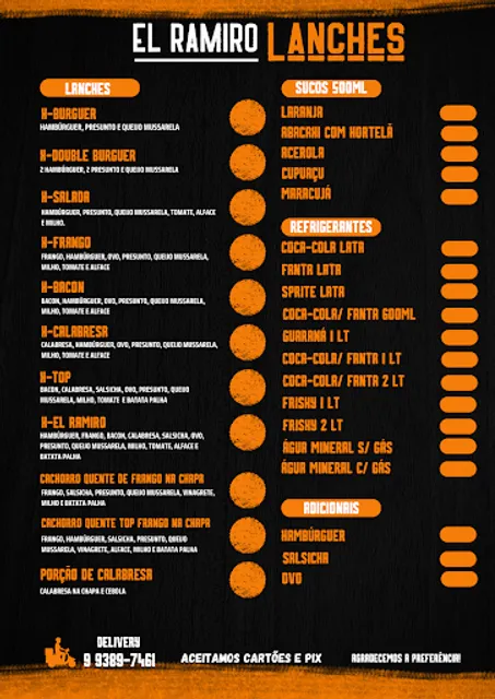 Cheff's Burger Lanches (Delivery)