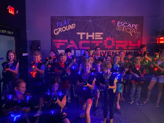 The Factory Adventure