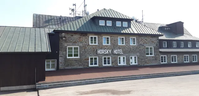 Mountain hotel 'Desítka'