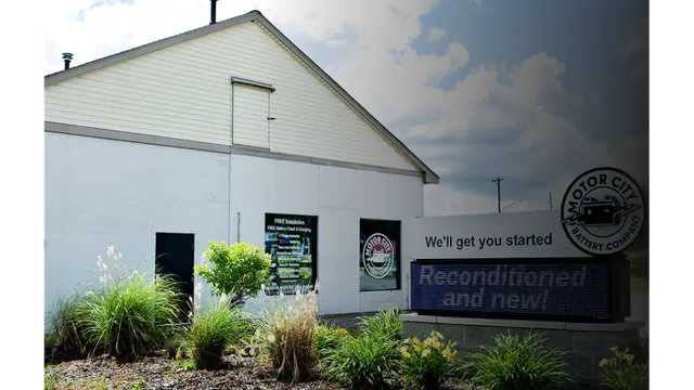 Motor City Battery Company - Brownstown Township
