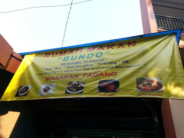 Rumah Makan Bundo