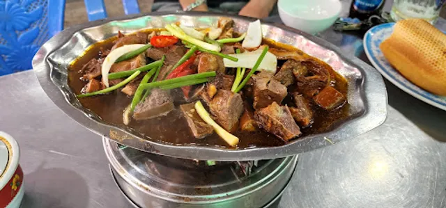 LẨU BÒ CÂY MẬN | LẨU BÒ NGON HÓC MÔN