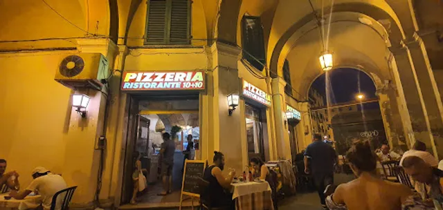 Ristorante Pizzeria 10 + 10